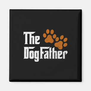 Hunde-Vater Lustiger Vater Daddy Papa Paps Vaterta Magnet