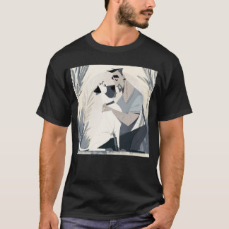 Hunde-Vater-Moment T-Shirt