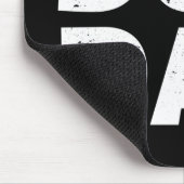 Hunde-Vater Mousepad (Ecke)