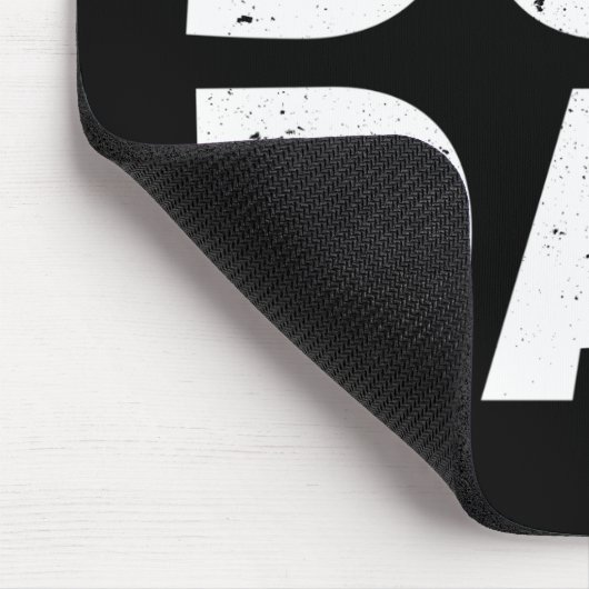 Hunde-Vater Mousepad (Ecke)