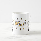 Hunde Vater Niedliche Tasse Personalisierte Gesche (Mittel)