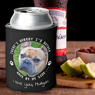 Hunde Vater Personalisiertes Haustier Foto Funny Dosenkühler