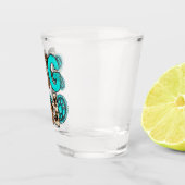 Hunde Vater Shotglas Schnapsglas (Rechts)