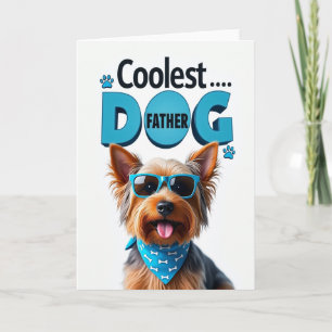 Hunde-Vater Spaß Sonnenbrille Karte