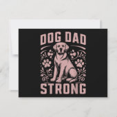 Hunde Vater Strong Dog Vater (Vorderseite)