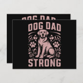 Hunde Vater Strong Dog Vater (Vorne/Hinten)