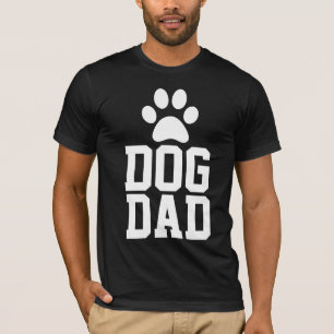 HUNDE-VATER-T - SHIRT IN SCHWARZ