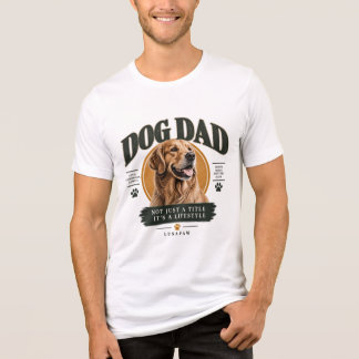 Hunde-Vater T-Shirt – Nicht nur ein Titel, sondern Tri-Blend Shirt