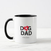 Hunde Vater Tasse (Links)