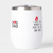 Hunde Vater Tasse (Vorderseite)