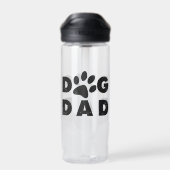 Hunde-Vater Trinkflasche (Rückseite)
