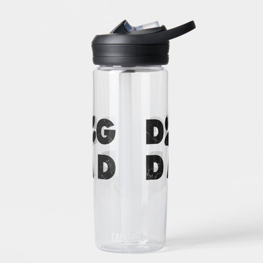 Hunde-Vater Trinkflasche (Links)