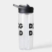 Hunde-Vater Trinkflasche (Rechts)