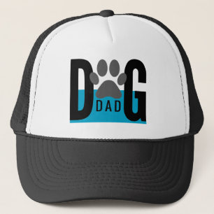 Hunde-Vater-Truckerhut Truckerkappe
