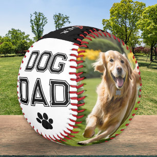 Hunde Vater Vatertag Haustiere Fotos Mit Monogramm Baseball