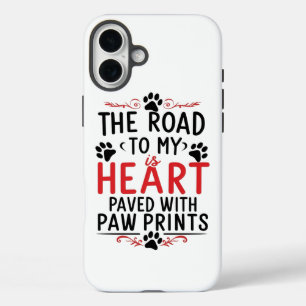 Hunde Verlass Marks iPhone 16 Plus Hülle