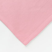 Hunde Verlass Pawprints Fleecedecke (Ecke)