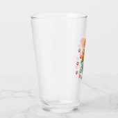 Hunde Verlass Pawprints Glas (Rechts)
