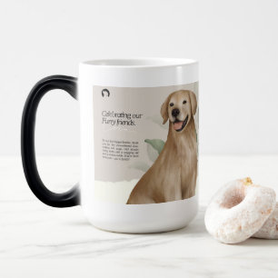 Hunde Verwandlungstasse