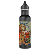 Hunde Viktorianisch Dinner Dress Doggy Trinkflasche (Links)