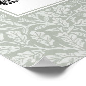 Hunde Vintages Kinderzimmer Poster (Ecke)