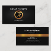 Hunde- Visitenkarte (Vorne/Hinten)