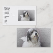 Hunde Visitenkarte (Vorne/Hinten)