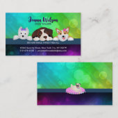 Hunde Visitenkarten Visitenkarte (Vorne/Hinten)