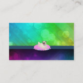 Hunde Visitenkarten Visitenkarte (Rückseite)