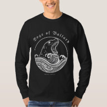 Hunde von Ballard Langschläfer-T - Shirt