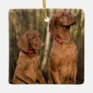 Hunde von Bisla Keramikornament