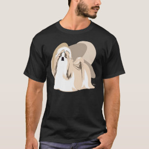 Hunde von Ixco Shih Tzu T-Shirt