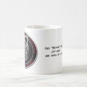 Hunde von Krieg 1-32 Kaffeetasse (Mittel)