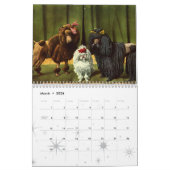 Hunde von Louis Agassiz Fuertes Kalender (Mär 2026)