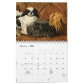 Hunde von Louis Agassiz Fuertes Kalender (Feb 2026)