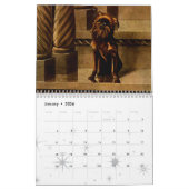 Hunde von Louis Agassiz Fuertes Kalender (Jan 2026)