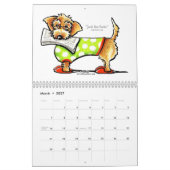 Hunde von Off-Leash Art Vol. 3 Kalender (Mär 2027)