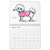 Hunde von Off-Leash Art Vol. 3 Kalender (Feb 2027)