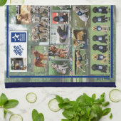 Hunde von WCC Geschirrtuch 2013 (Gefaltet)