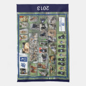 Hunde von WCC Geschirrtuch 2013 (Vertikal)