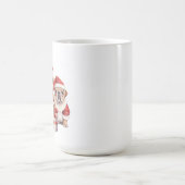 "Hunde von Weihnachten" niedlicher Hundefreund Kaffeetasse (Mittel)