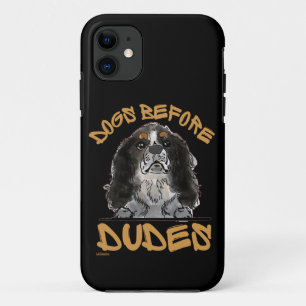 HUNDE VOR TYPEN Cavalier King Charles Spaniel Case-Mate iPhone Hülle