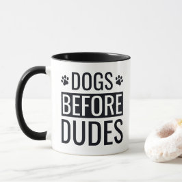 Hunde vor Typen Kaffee-Tasse zitieren Tasse