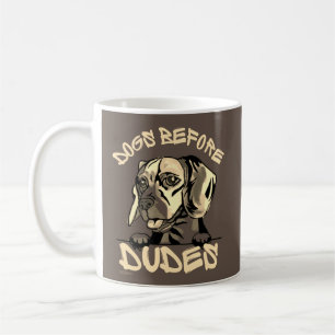 HUNDE VOR TYPEN niedliche lustige Hunde Beagle Ges Kaffeetasse
