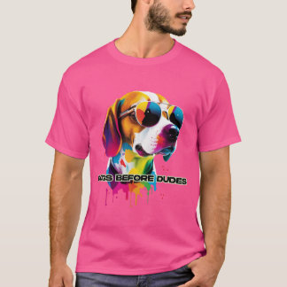 HUNDE VOR TYPEN T-Shirt