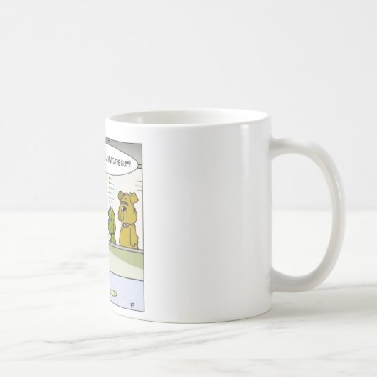 Hunde-VS-Hydrantenpolizei - Fantastische Geschenke Kaffeetasse (Rechts)