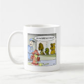 Hunde-VS-Hydrantenpolizei - Fantastische Geschenke Kaffeetasse (Links)