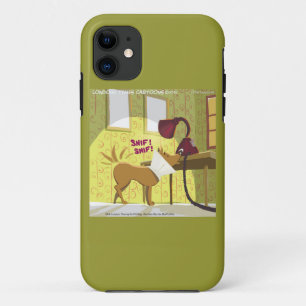 Hunde-W/E-Halsband-Schnüffellampe Lustige iPhone5  Case-Mate iPhone Hülle
