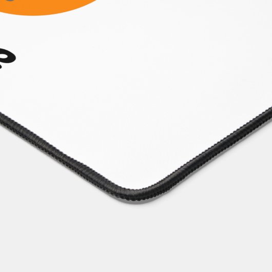 Hunde W-LAN und Kaffee Schreibtischunterlage (Ecke)