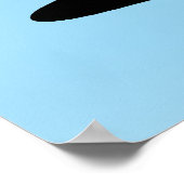 Hunde wachsen Kunst Poster (Ecke)